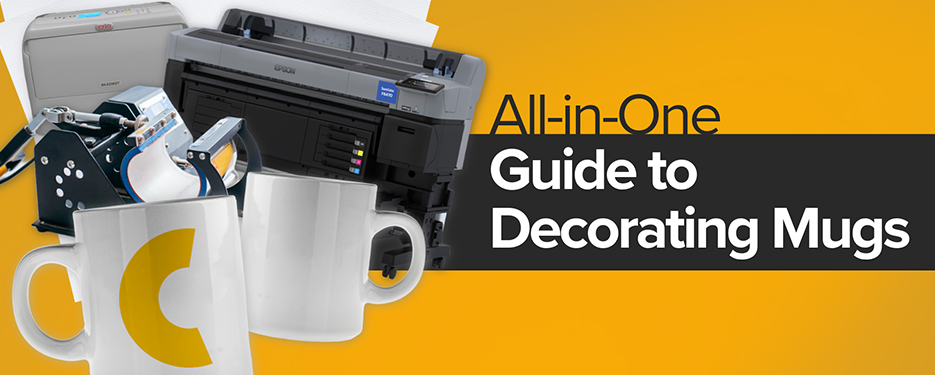 All-In-One Guide to Decorating Mugs