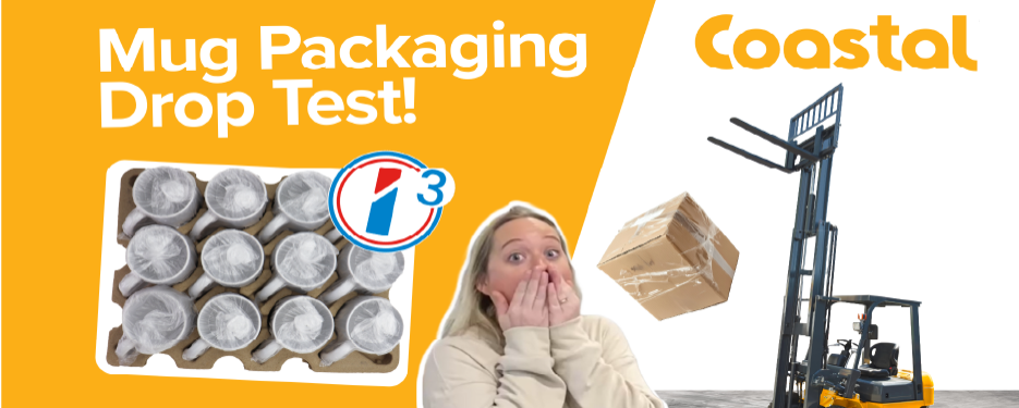 The BEST Mug Protection, Now in 100% Recyclable Pulp Packaging