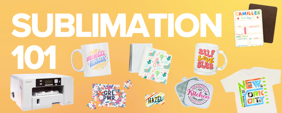Sublimation 101: An Introduction to Sublimation