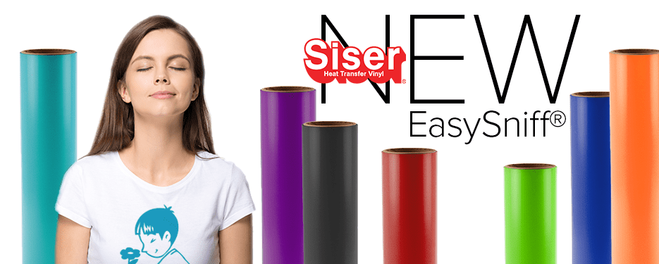 Introducing Siser EasySniff® Scratch & Sniff Heat Transfer Vinyl (April Fools)