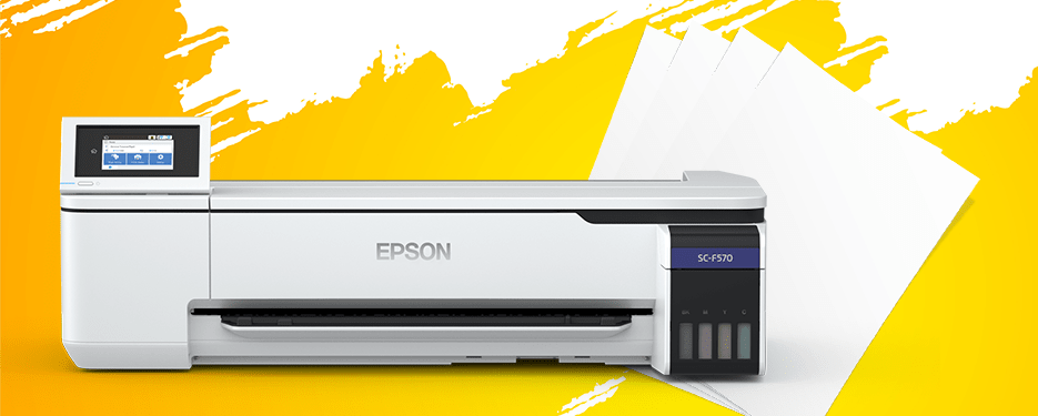 Best Sublimation Paper for the Epson F570