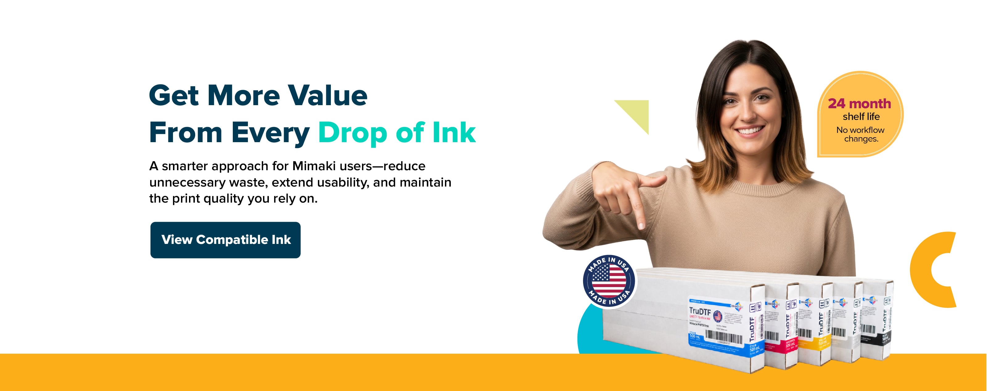 Get More Value From Every Drop of Ink