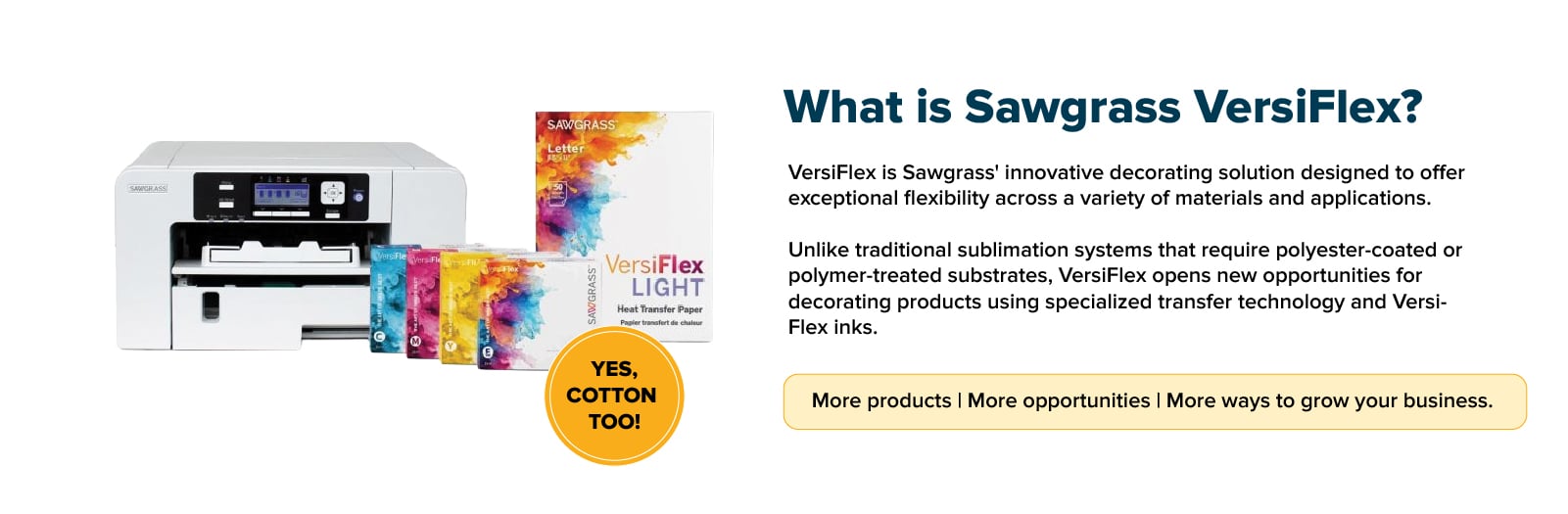 Sawgrass VersiFlex