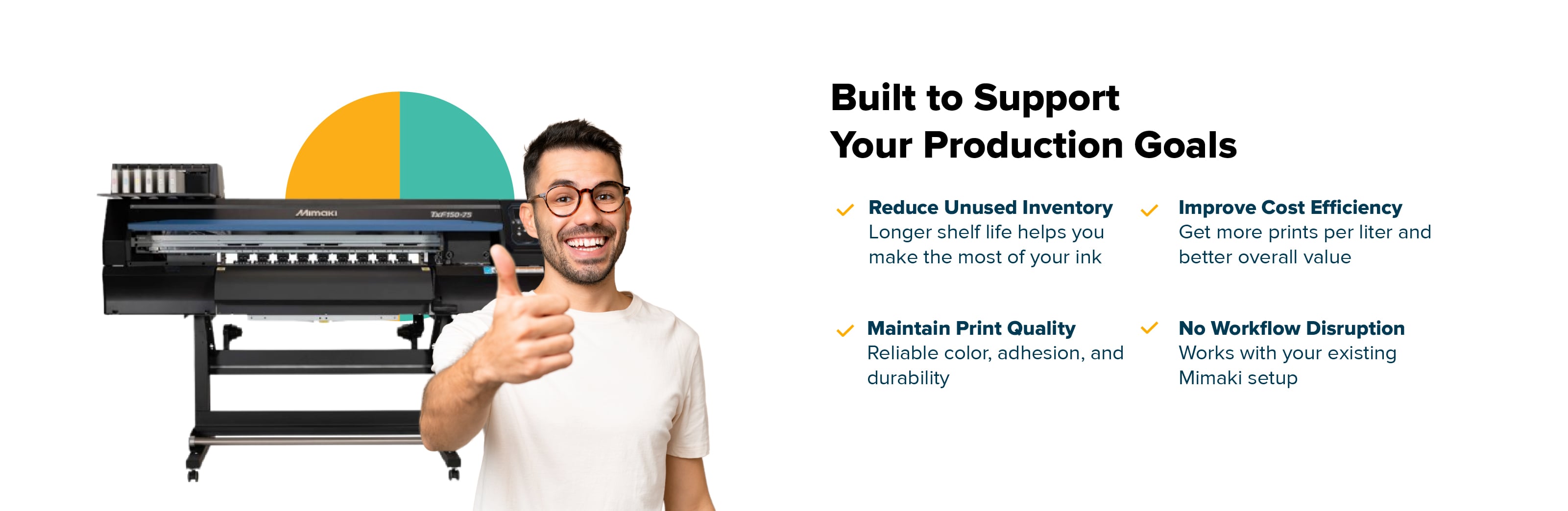 Built to Support Your Production Goals