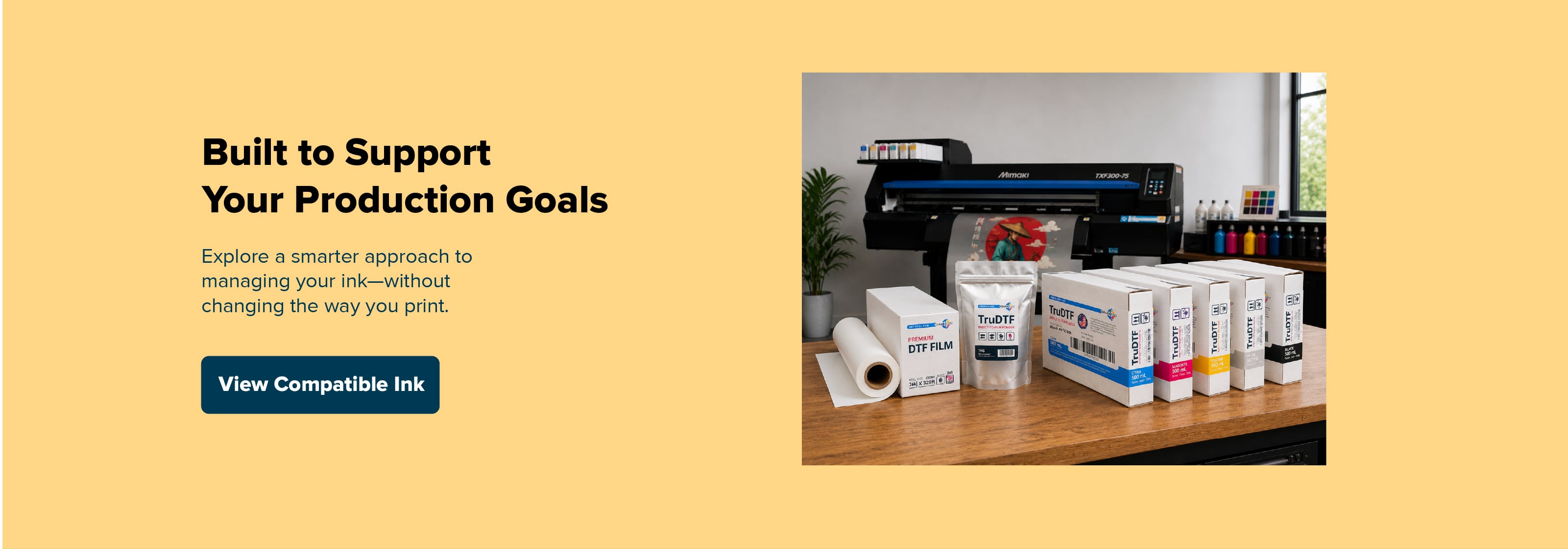 Built to Support Your Production Goals 2