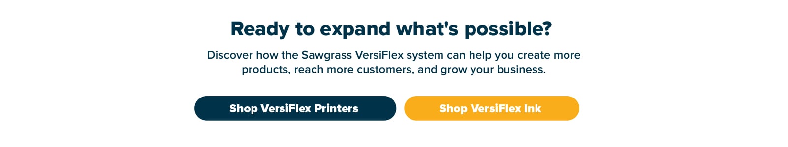 Sawgrass VersiFlex