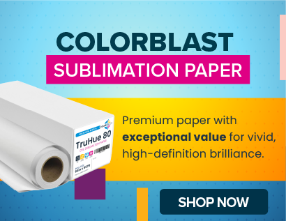 ColorBlast Sublimation Paper