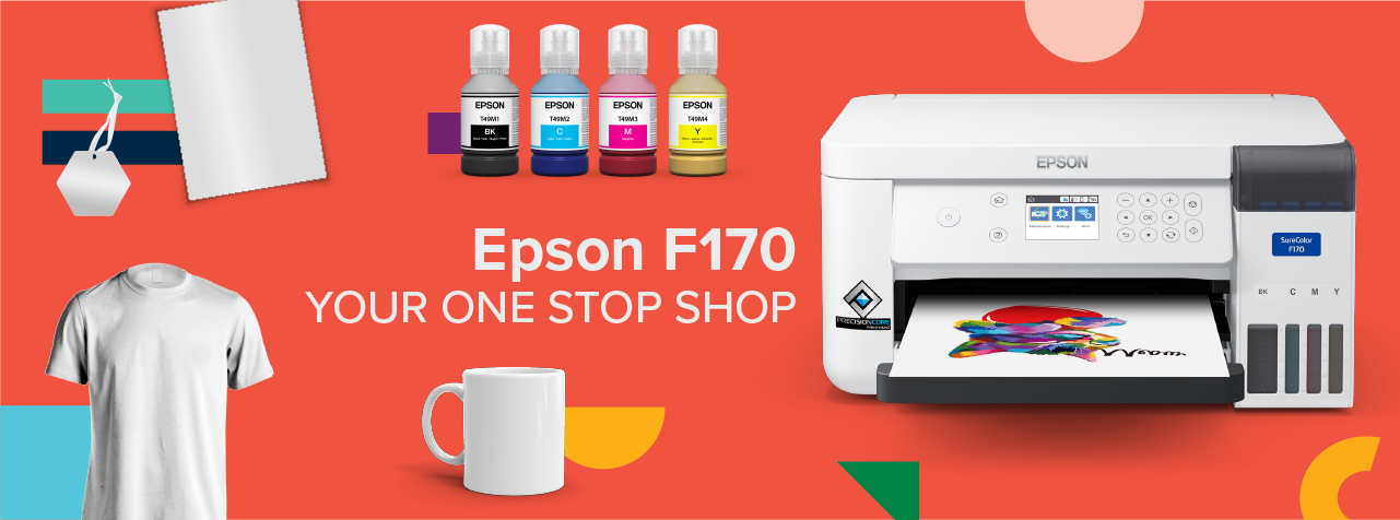 Dye-Sublimation Ink for Epson F570 & F170