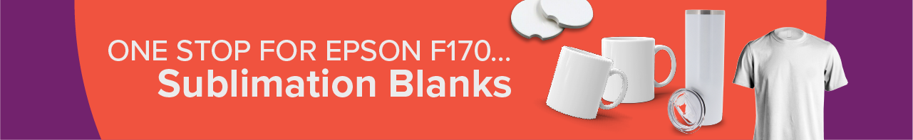 Epson F170 Sublimation Blanks