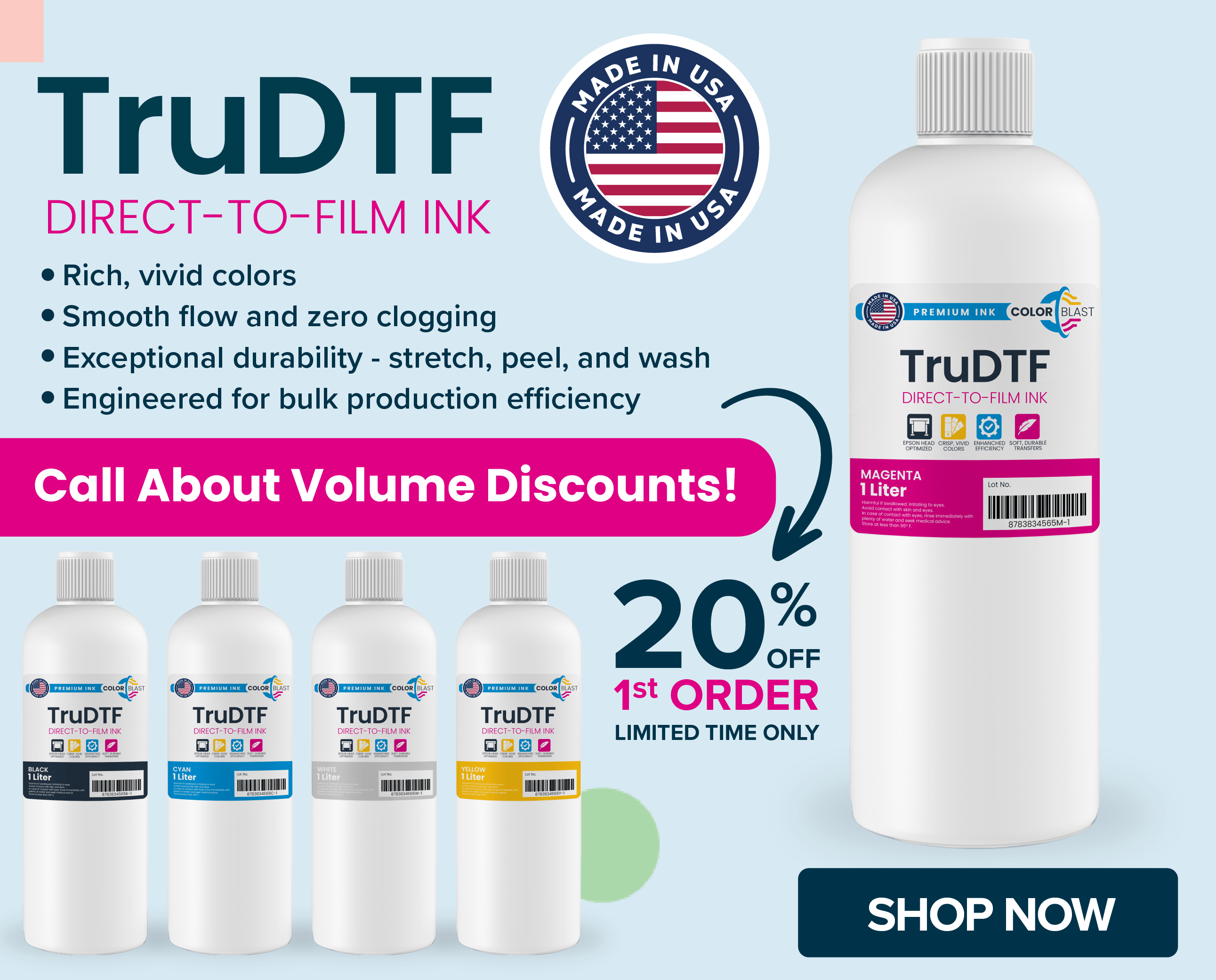 ColorBlast TruDTF Ink