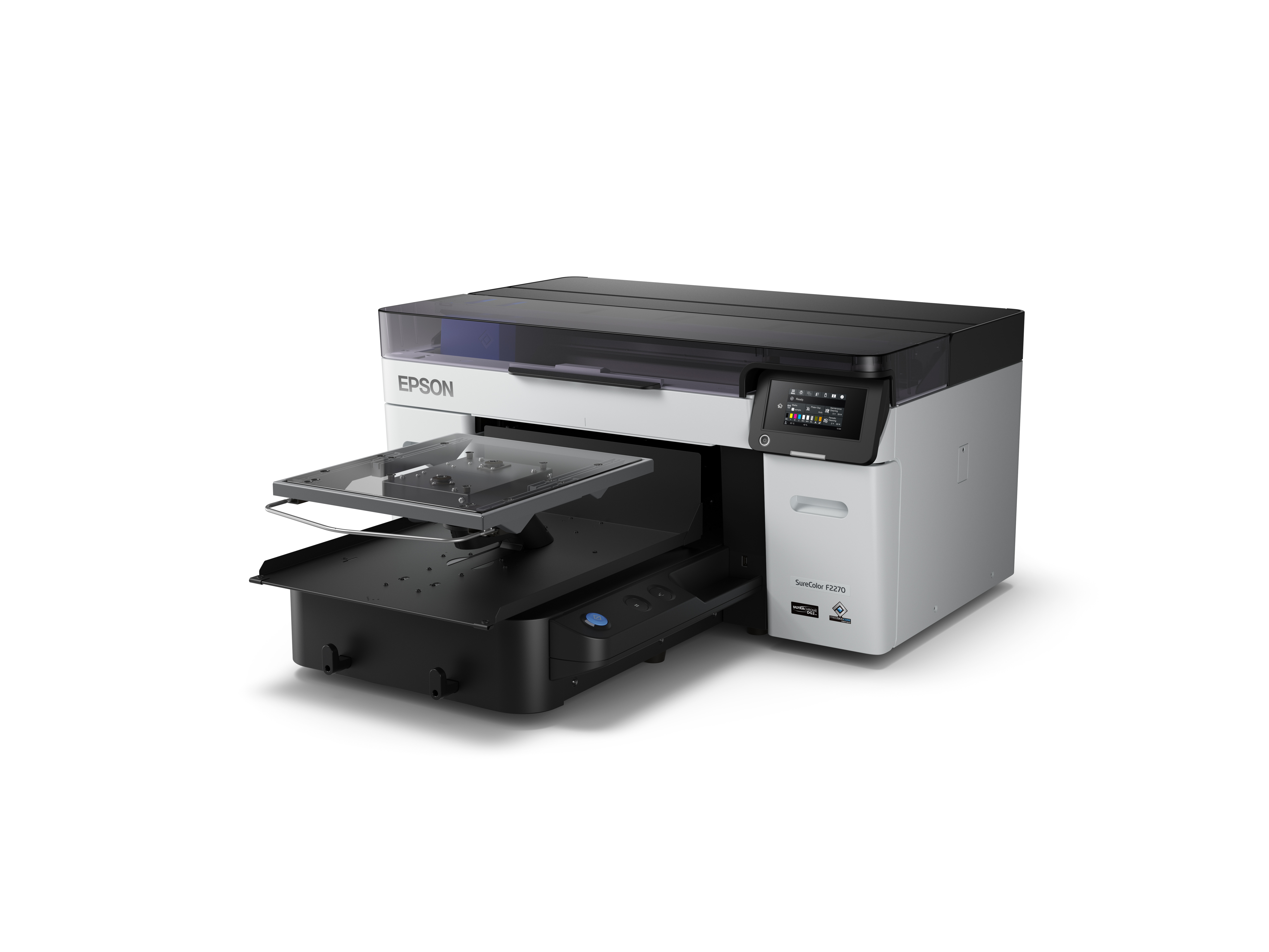 Epson F2100 'White' Digital Garment Printer - Epson F2100 'White' Digital Garment  Printer - Direct to Garment - Epson - Printers By Brand