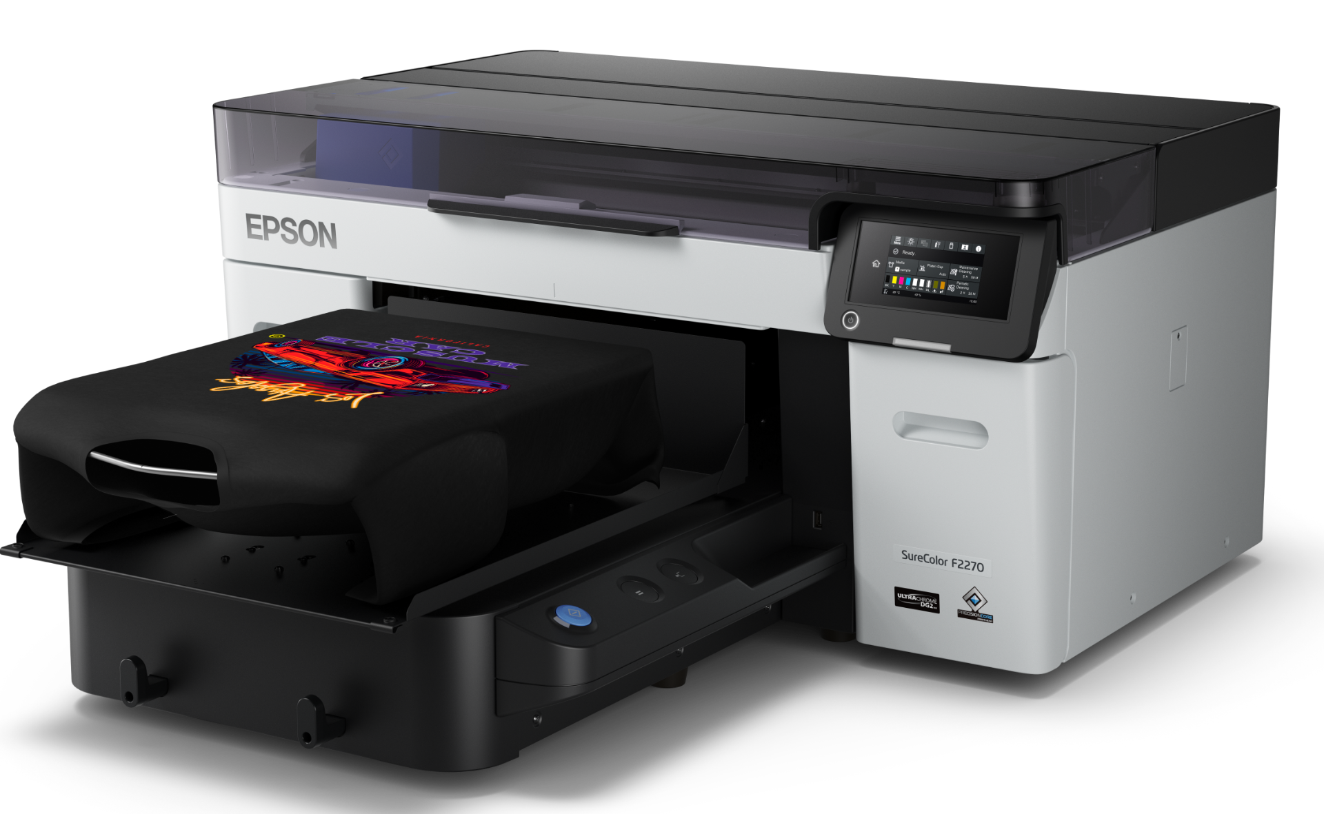 Epson F2270 DTG & DTF Combo Printer Bundle with Stand