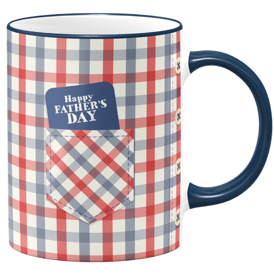 Sublimated Coffee Mug for Father's Day | Coastal Business Supplies