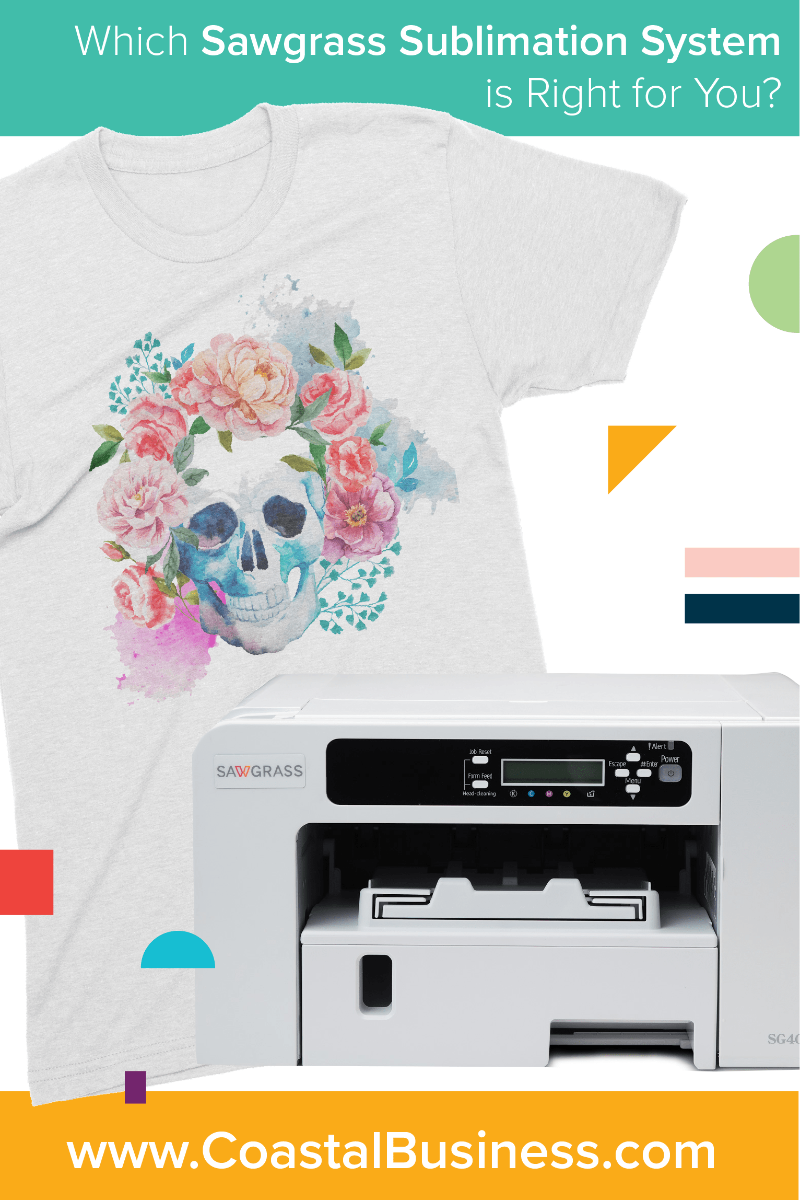 Which Sawgrass Sublimation System is right for you? Compare the Sawgrass Virtuoso SG400, SG800 and VJ 628 to find out which sublimation printer is the right fit for your business.