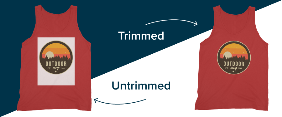 Inkjet Heat Transfer Paper Trimmed vs Untrimmed | Coastal Business Supplies