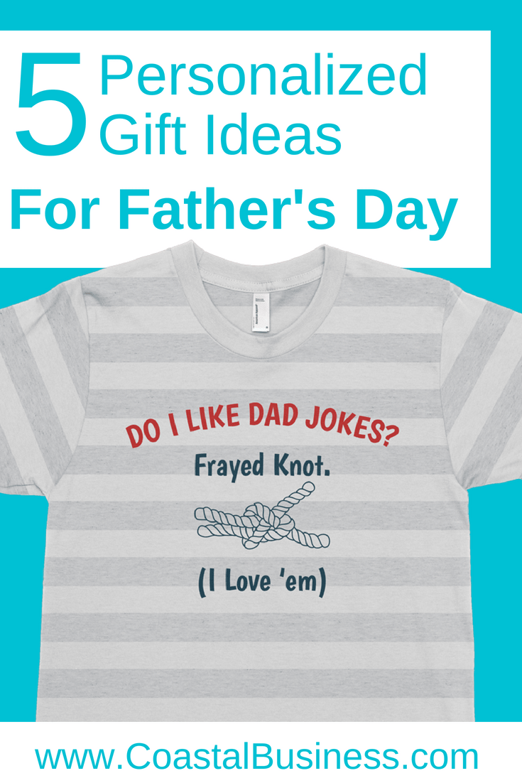 5 Personalized Gift Ideas for For Father's Day with Sublimation | Coastal Business Supplies