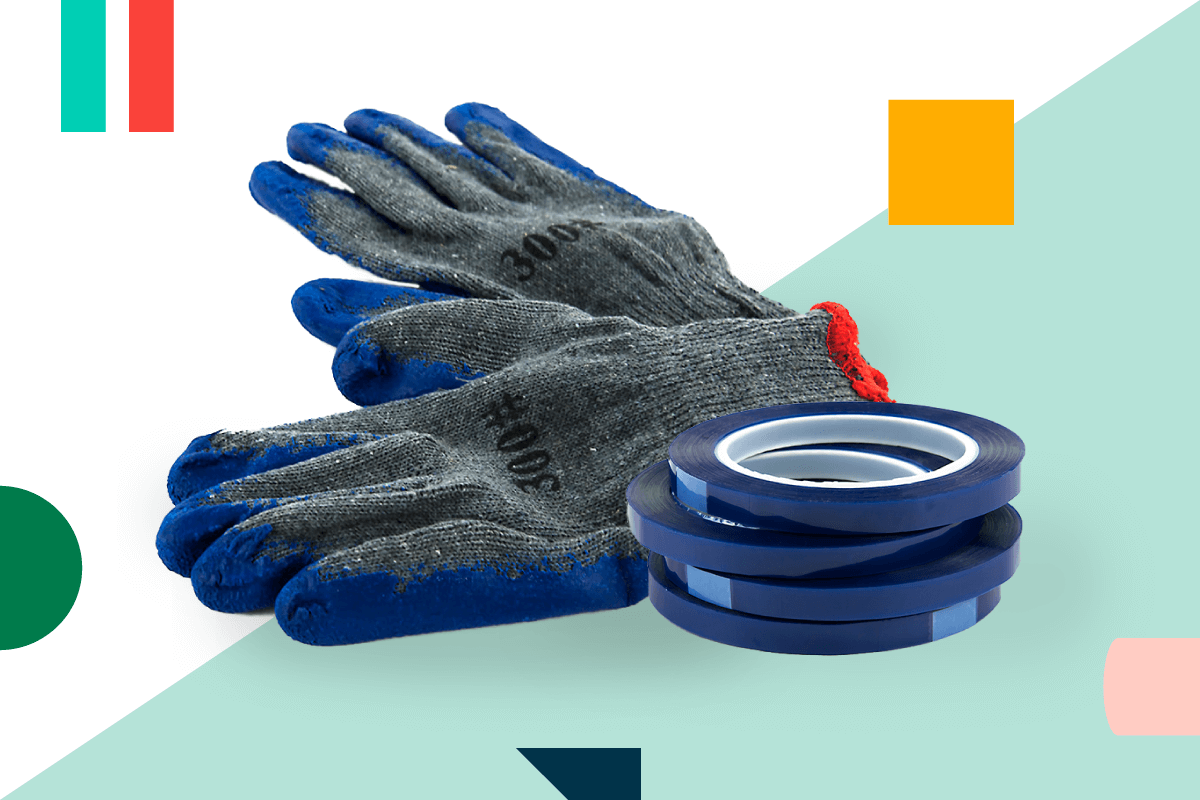 Transfer Gloves and Thermal Tape | Coastal Business