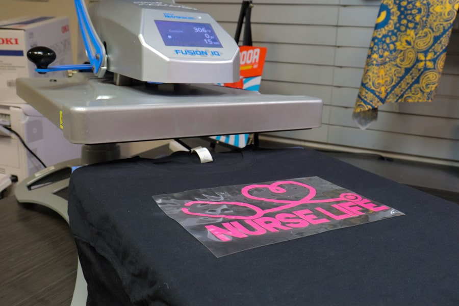 Lucky Day Transfer for T-shirts, Heat Transfer, Ready for Press Heat P