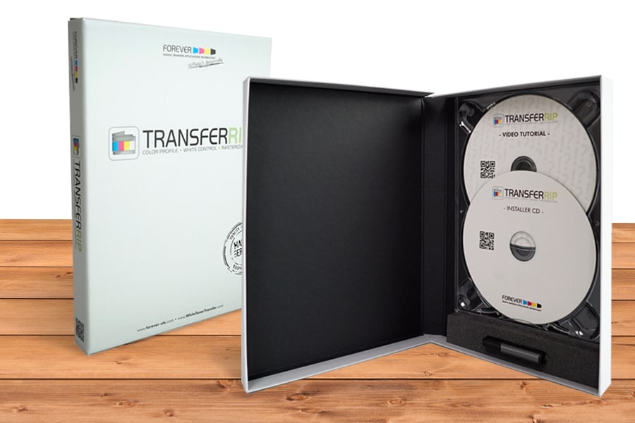 FOREVER TransferRIP Software