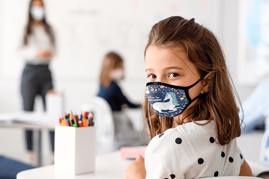 Sublimation Kids Face Masks