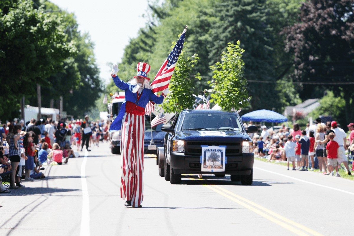 Fourth of July Parade | Coastal Business Supplies