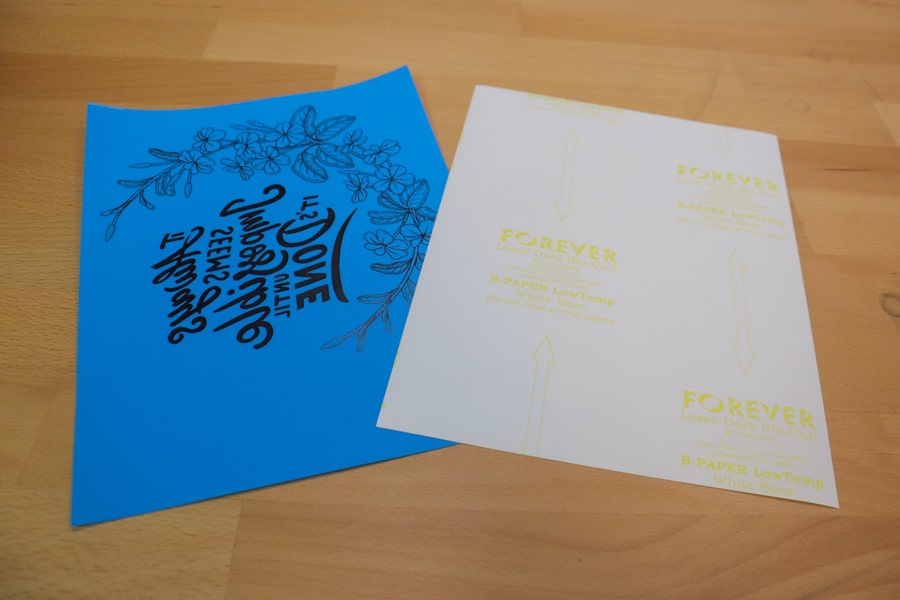 FOREVER Flex Soft A-Foil and B-Paper Sheets