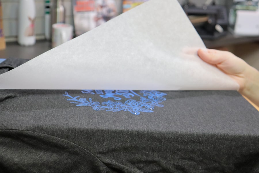 Re-Pressing T-Shirt with FOREVER Flex Soft and Silicone Sheet