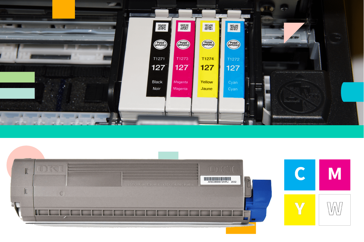 Inkjet and Laser Cartridge Comparison | Coastal Business Supplies