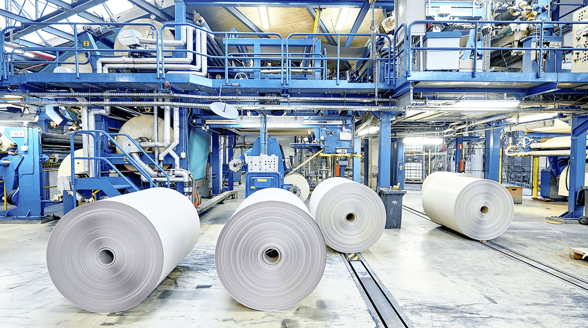 Inside Neenah Coldenhove's Paper Manufacturing Facility