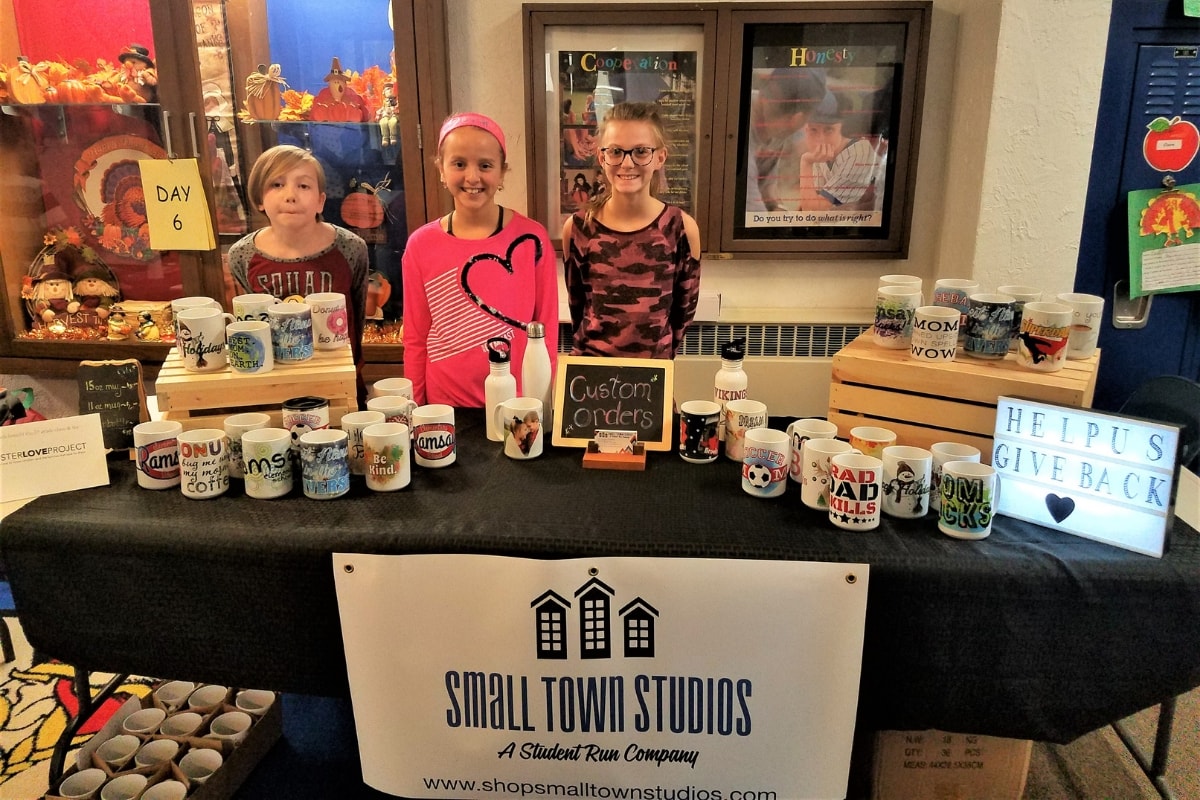 Small Town Studios - Student-Run Business