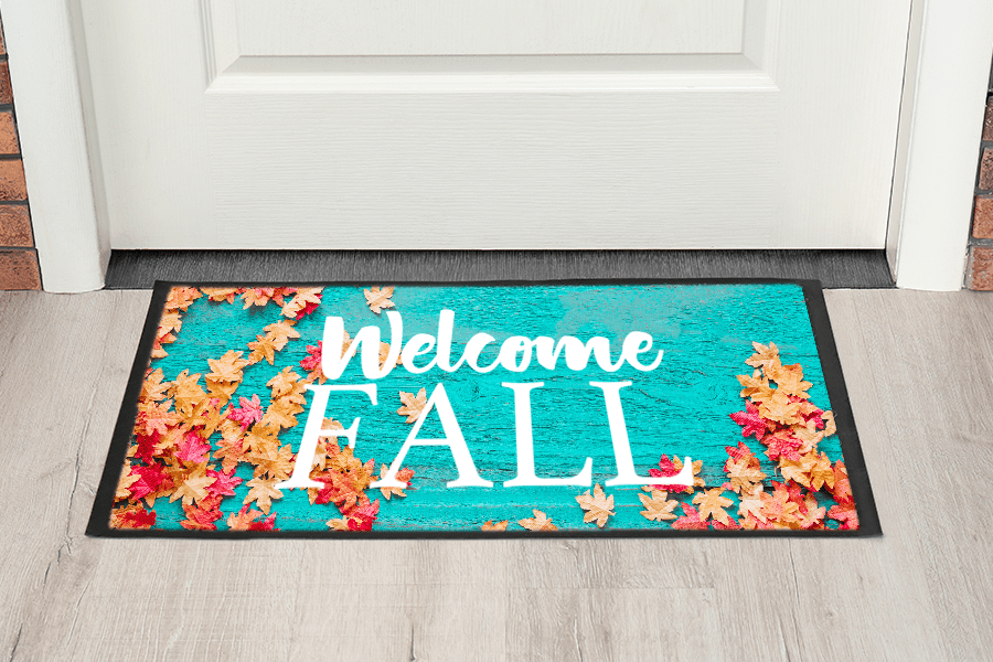 Decorated Sublimation Doormat