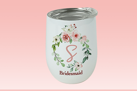 Bridal Wine Tumbler