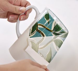 peel away paper mug press