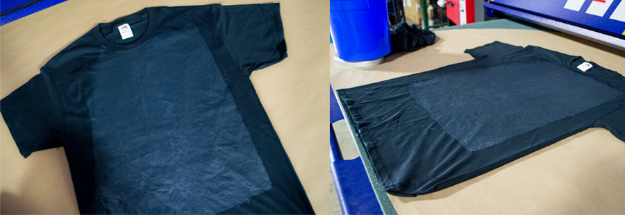 pretreat dark tshirts before dtg printing coastal business supplies