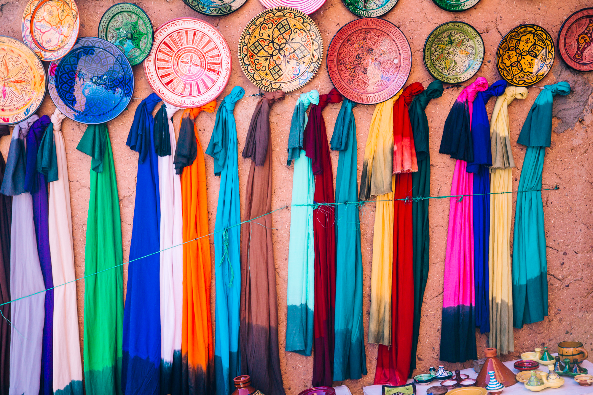 Colored Textiles