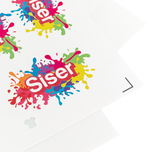 Siser EasyColor DTV Inkjet Printable Heat Transfer Craft Vinyl 8.4 x 11 -  25 Sheets