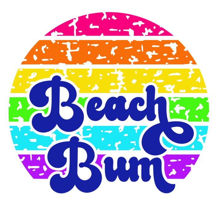 Beach Bum SVG