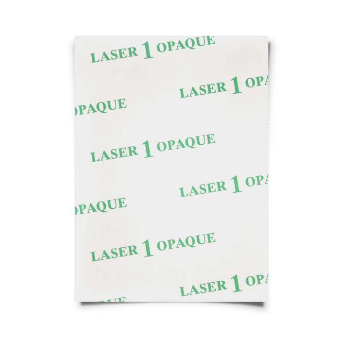 Laser 1 Opaque Dark Shirt Heat Transfer Paper 8.5" x 11" 10 package : 