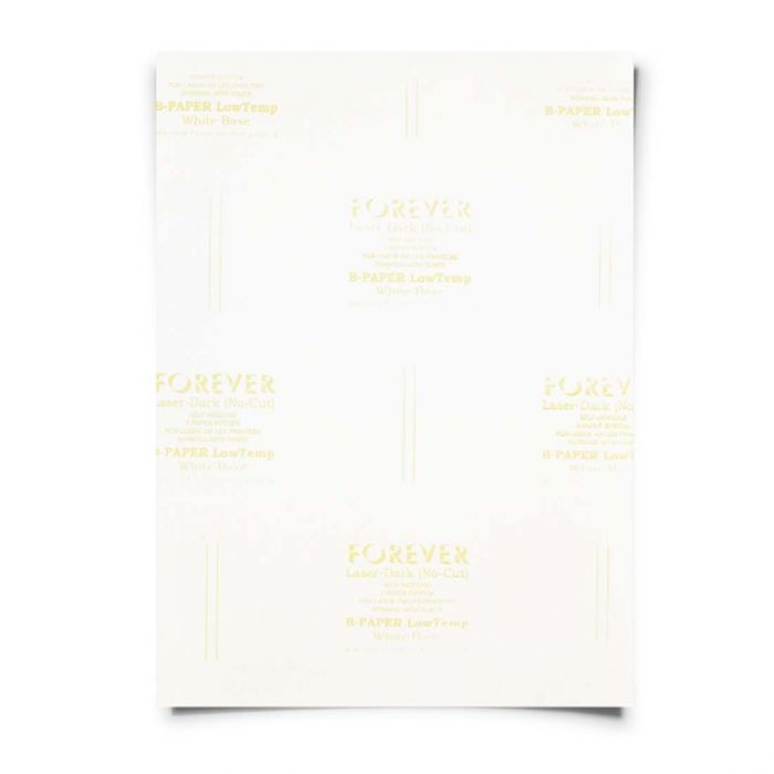 Laser Dark No-Cut A Sheet Only Transfer Paper 11' x 17" 100 pk 