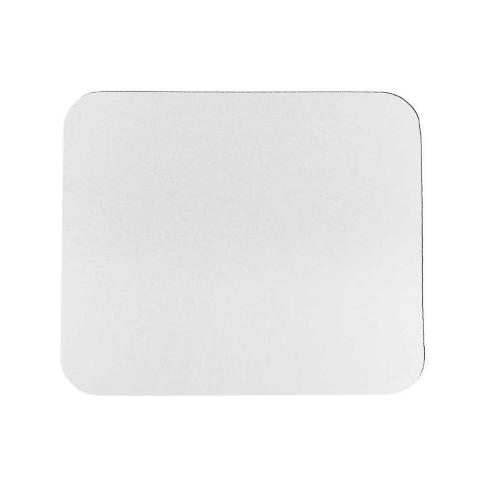 Blank White Heat Transfer Print Fabric Mouse Mat Pad For Sublimation Printing 