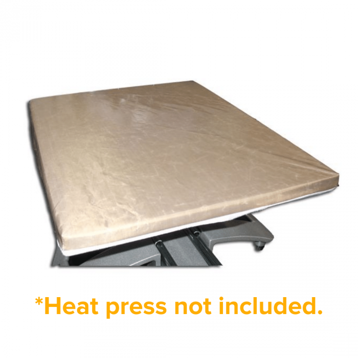 15 x 15 PTFE Lower Platen Wrap for Heat Press Transfers 