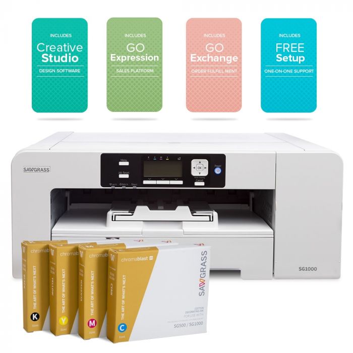 Sawgrass SG1000 ChromaBlast Printer 