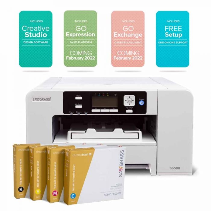 Sawgrass SG500 ChromaBlast Printer 