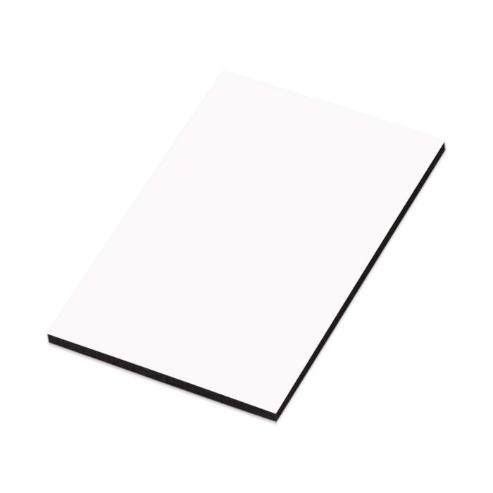 square corners Aluminum Sublimation Blanks 30 Pcs 8" x 10" PHOTO SHEET white
