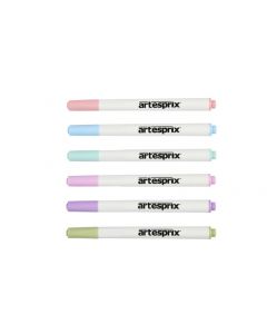 Artesprix Pastel Sublimation Markers (50-6/packs)