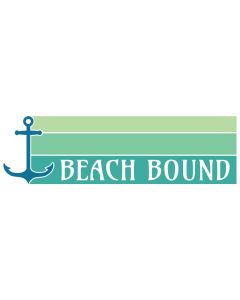 Beach Bound, Anchor, Nautical, Summer, SVG Design