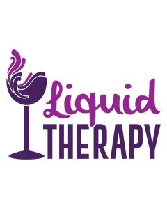 Liquid Therapy, Wine, Wine Glass, SVG Design