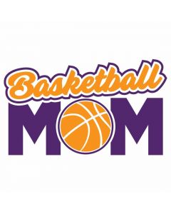 Basketball Mom, Team Spirit, SVG Design