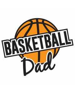Basketball Dad, Team Spirit, Sports, SVG Design
