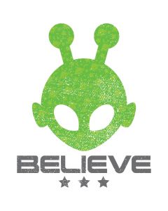 Believe, Aliens, Stars, Outer Space, Sublimation